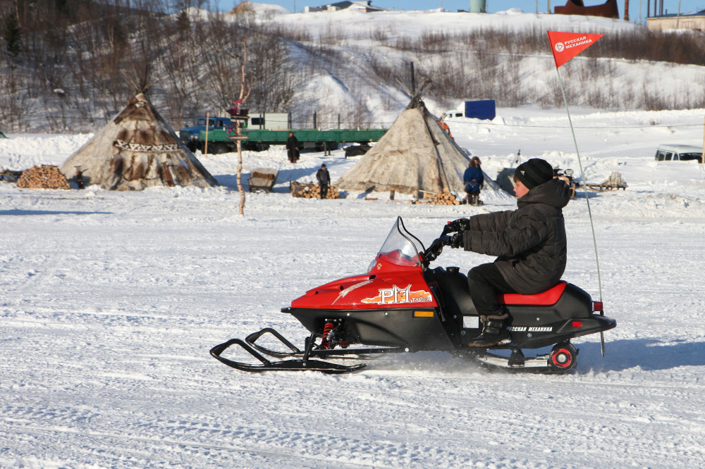 Снегоход РМ ТАЙГА РЫСЬ в Нижнем Тагиле