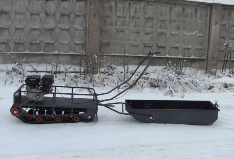 Мотобуксировщик ВЕПС "СУПЕРБЮДЖЕТНЫЙ" 15 л.с. в Нижнем Тагиле