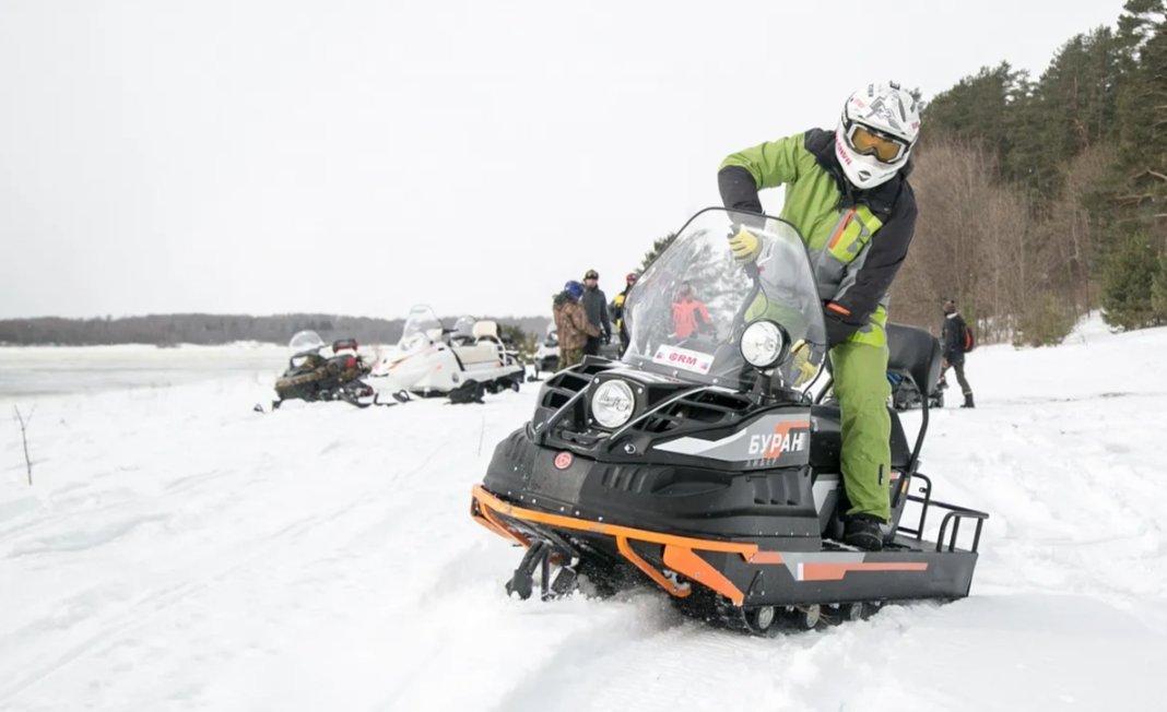 Снегоход РМ БУРАН ЛИДЕР АДЕ в Нижнем Тагиле