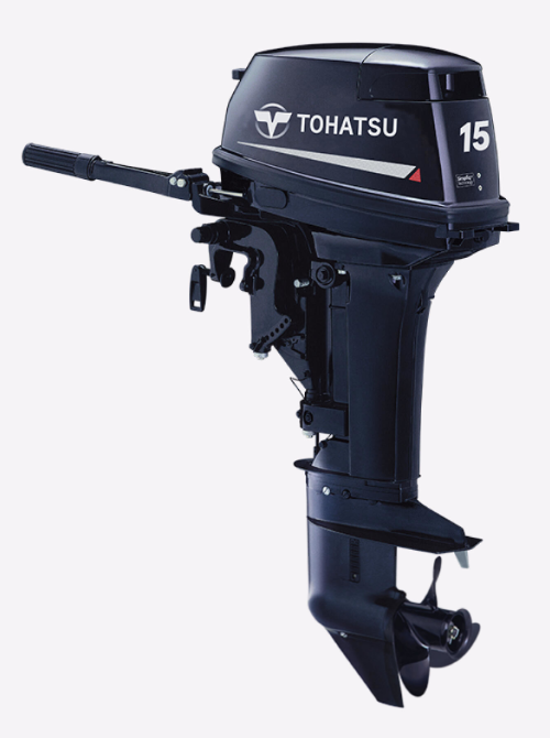 ЛОДОЧНЫЙ МОТОР TOHATSU M 15 D2L в Нижнем Тагиле