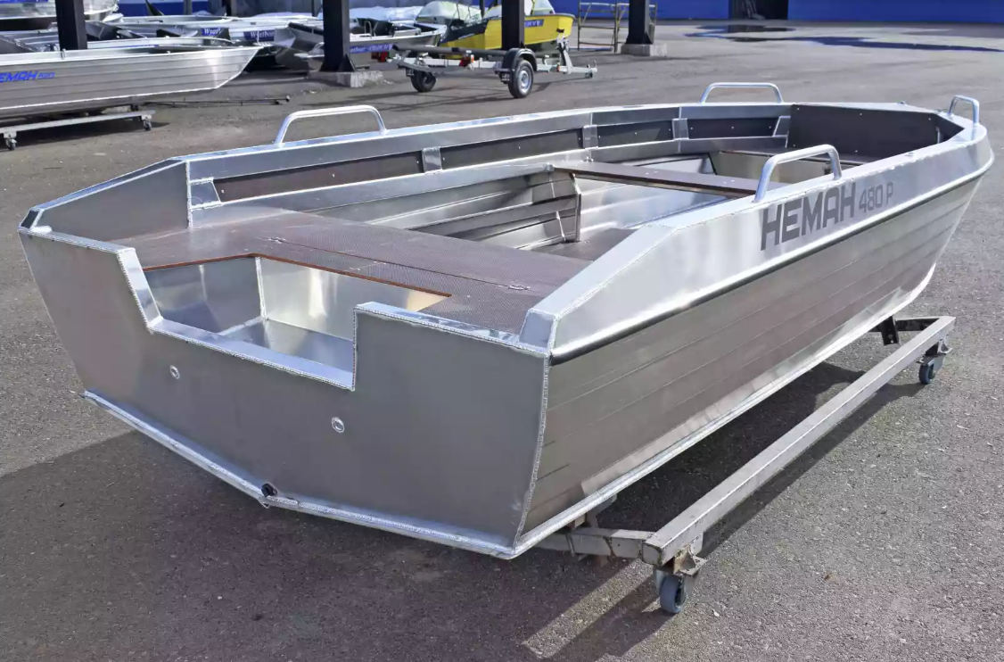 Алюминиевая лодка  Неман-480 Р в Нижнем Тагиле