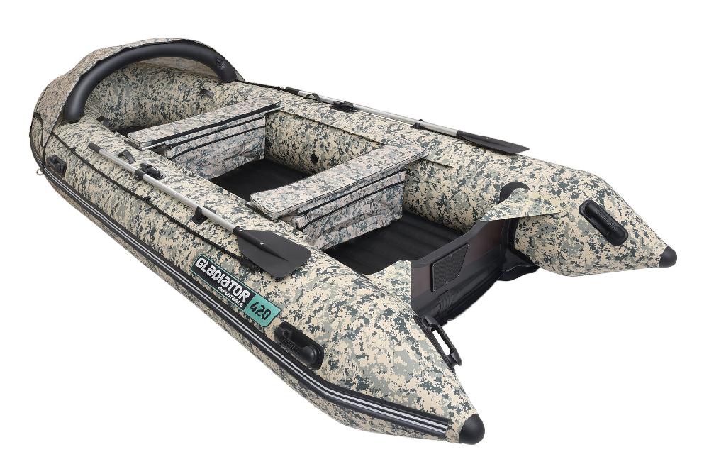 НАДУВНАЯ ЛОДКА GLADIATOR E330PRO в Нижнем Тагиле