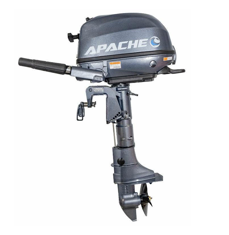Лодочный мотор APACHE T 6 BS в Нижнем Тагиле