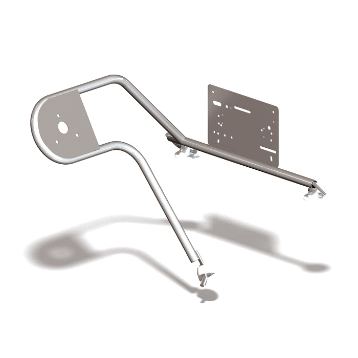 Стойка рулевая с креплением на баллон надувной лодки 25мм в Нижнем Тагиле