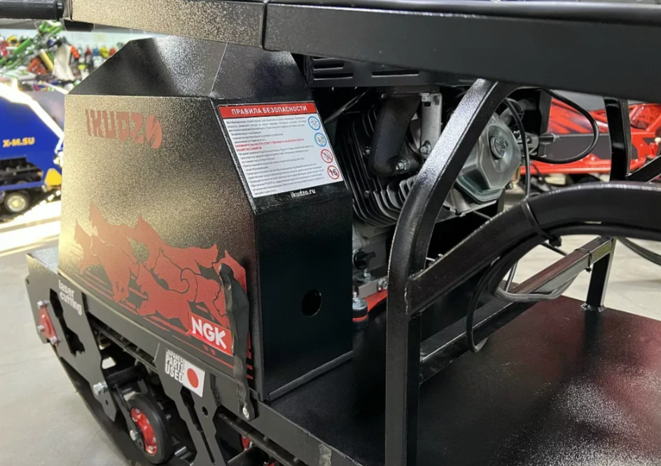 Мотобуксировщик IKUDZO 1450/500 K15 (Lifan, loncin, ZongShen) в Нижнем Тагиле