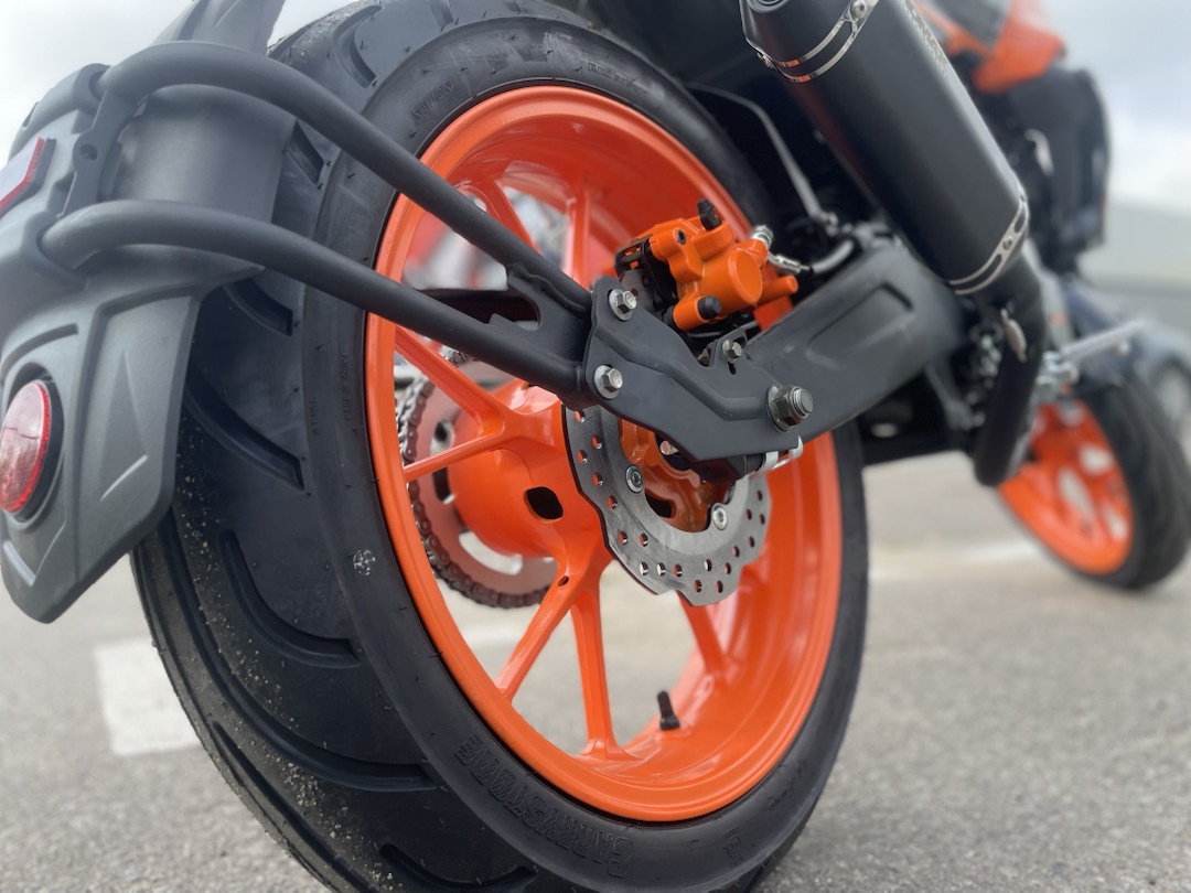 Мопед PROMAX CB150R (49) в Нижнем Тагиле