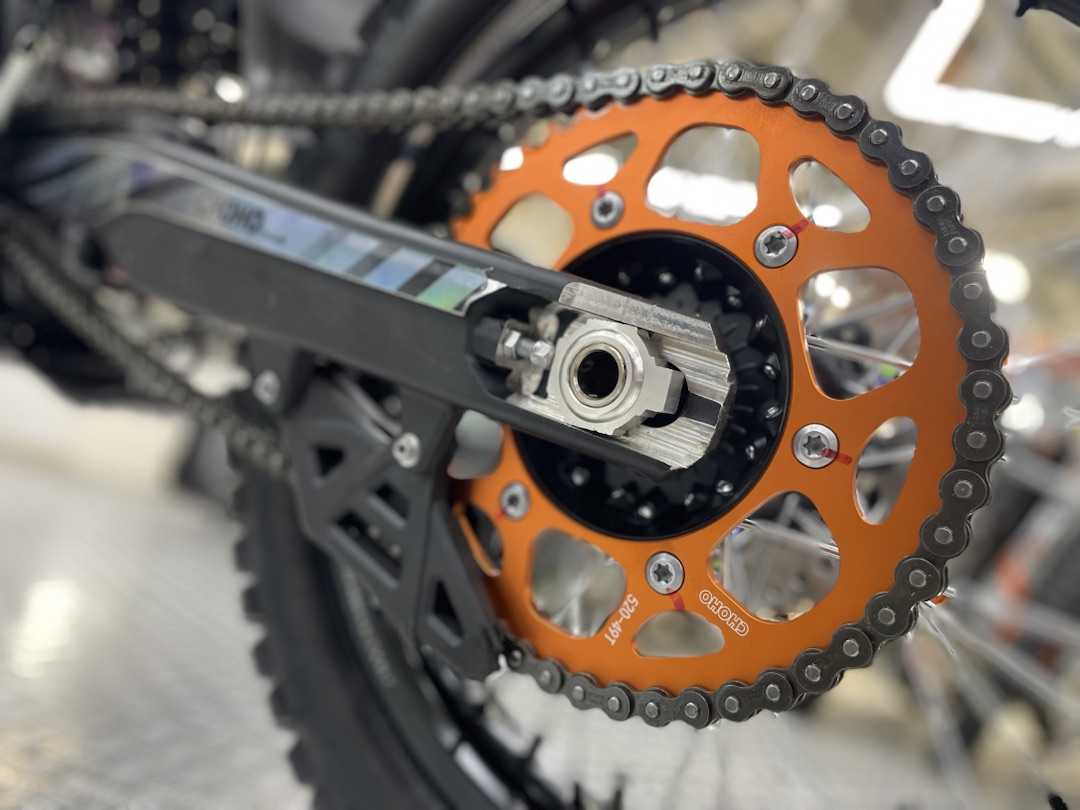 Кроссовый мотоцикл (эндуро) PROMAX PZ9 480 PRO-SPORT в Нижнем Тагиле