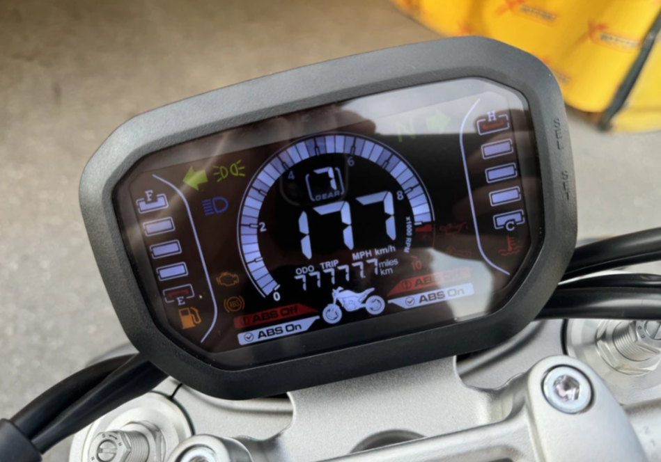 Мотоцикл KOVE 500F WILD в Нижнем Тагиле