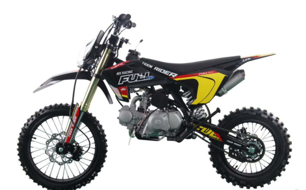 Питбайк FullCrew Teen Rider 125cc 17\14 (механ., эл.стартер) в Нижнем Тагиле
