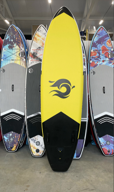 SUP ДОСКА-КАЯК 2 В 1 RAIDEX ALOHA YELLO 10.6’ (320СМ) в Нижнем Тагиле