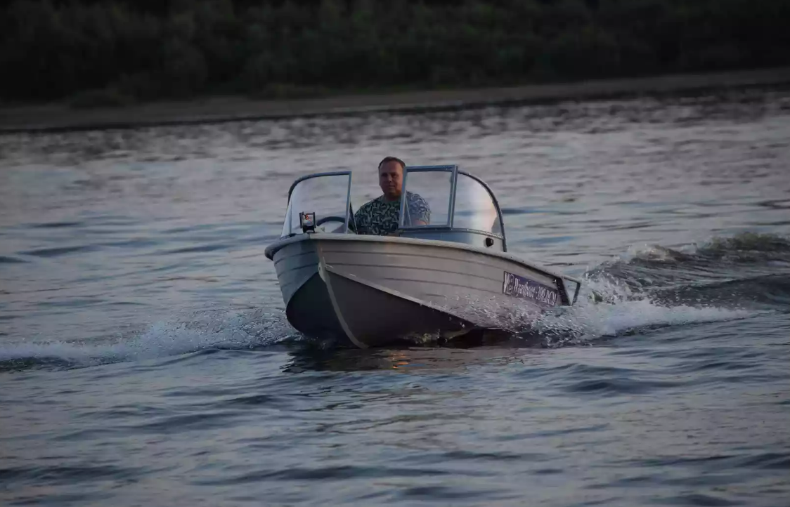 Алюминиевая лодка Wyatboat-390 DCM в Нижнем Тагиле