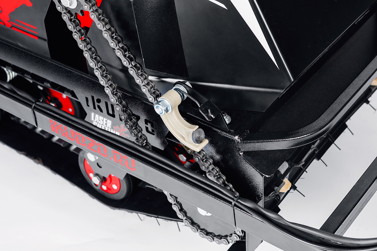 Модуль толкач IKUDZO TERRAIN с подогревом ручек в Нижнем Тагиле