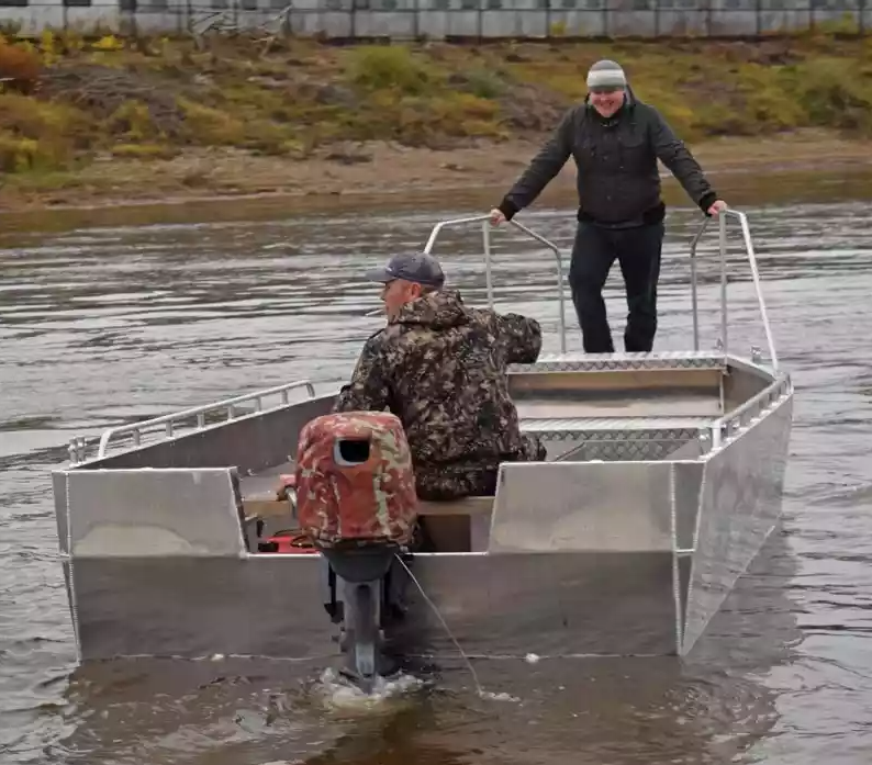 Алюминиевая лодка Wyatboat-600 в Нижнем Тагиле