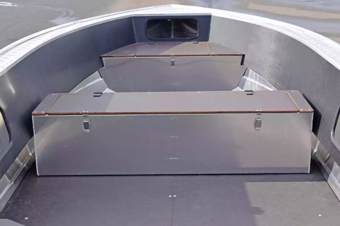 Алюминиевая лодка Wyatboat-390 Р NEW в Нижнем Тагиле