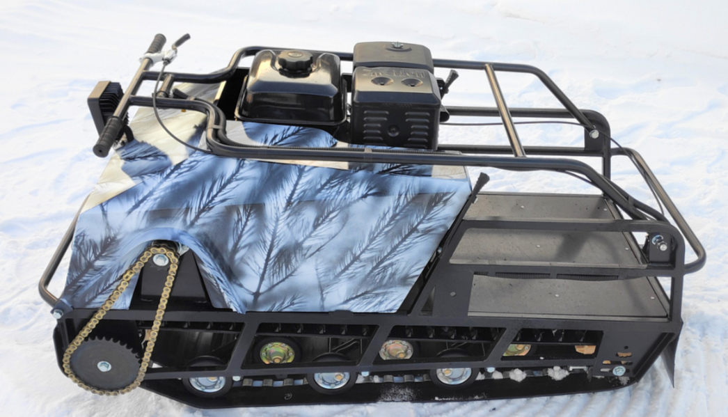 Мотобуксировщик Irondog (Железная собака) M500 20  Камуфляж Охотник в Нижнем Тагиле