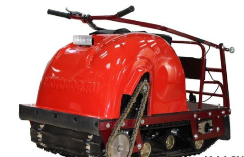 Мотобуксировщик MOTODOG 500 MINI 13 передний привод в Нижнем Тагиле