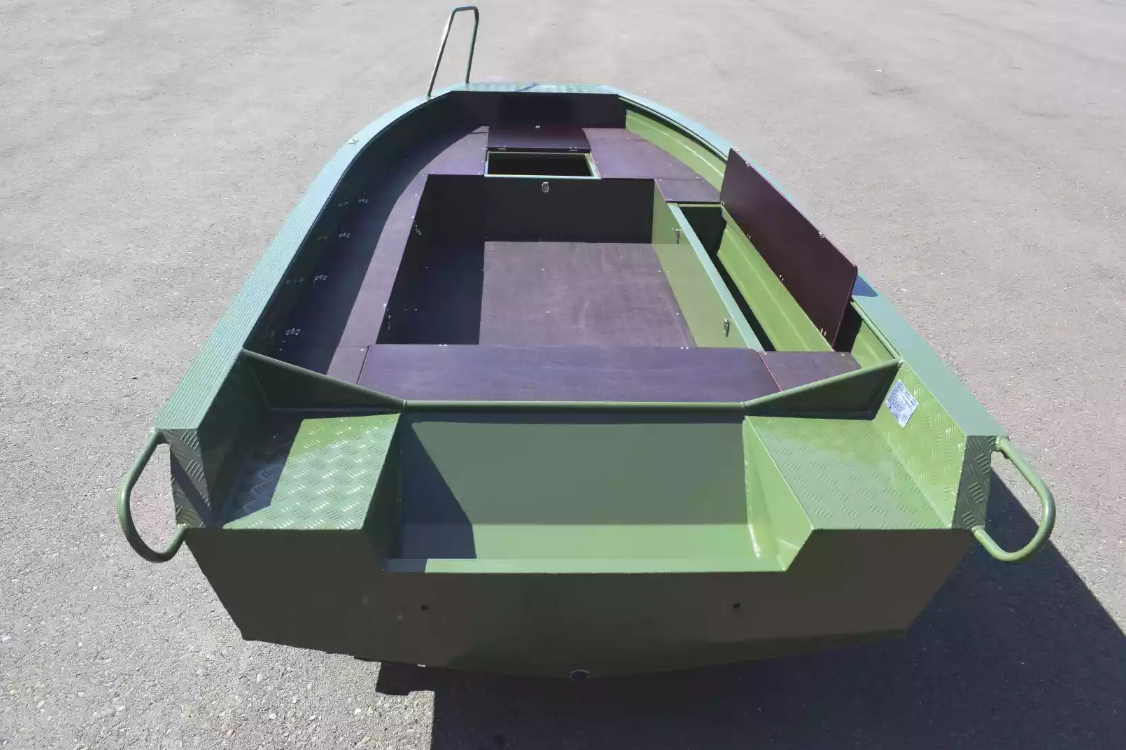 Алюминиевая лодка  Wyatboat-430 Master Fish в Нижнем Тагиле