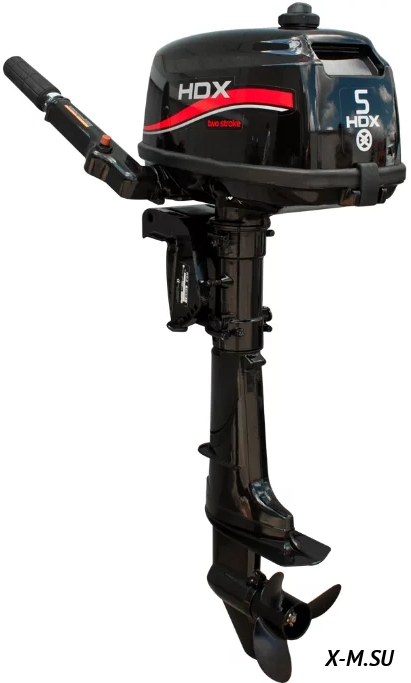 Лодочный мотор 2-х тактный HDX R series T 5 BMS в Нижнем Тагиле