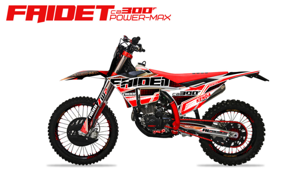 Кроссовый мотоцикл FAIDET CB300F MAX WP в Нижнем Тагиле