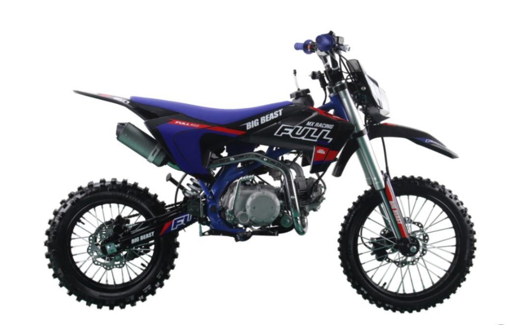 Питбайк FullCrew Big Beast 150cc 17\14 (механ., эл.стартер) в Нижнем Тагиле