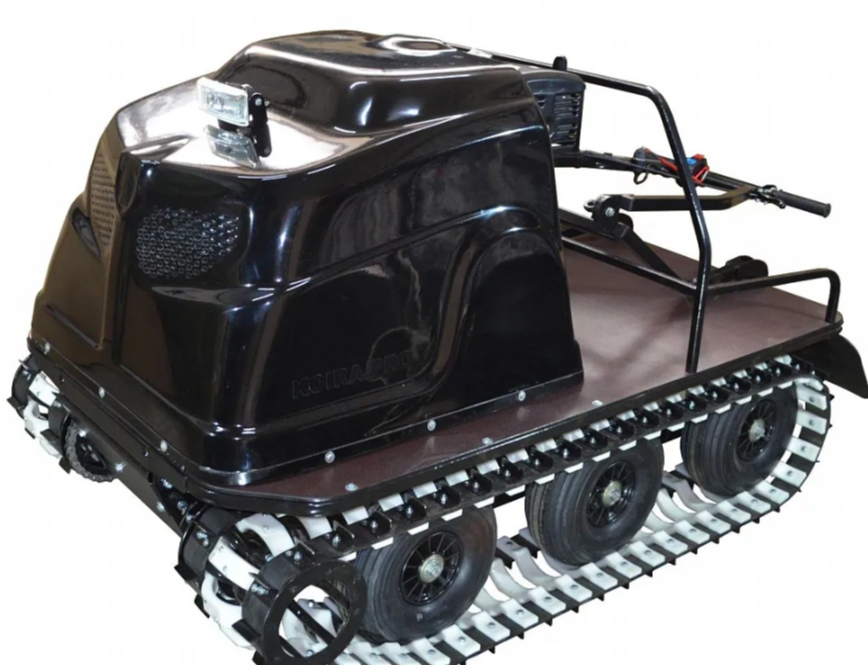 Mотобуксировщик вездеход KOiRA T15 (ручной стартер) в Нижнем Тагиле