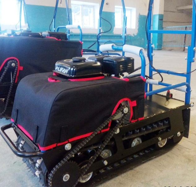 Мотобуксировщик ЮКОН 500 СТАНДАРТ 18.5 л.с. в Нижнем Тагиле