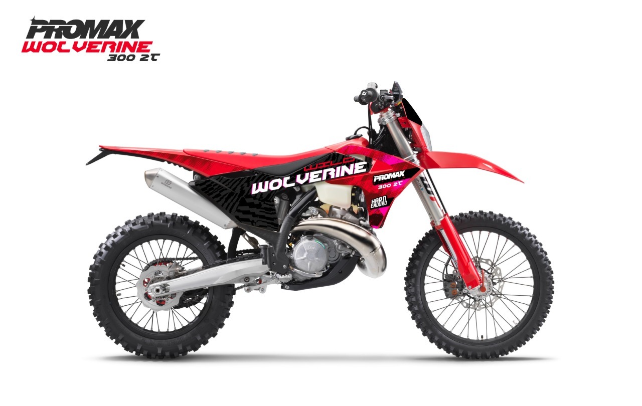 Кроссовый мотоцикл (эндуро) PROMAX WOLVERINE 302 2T EFI в Нижнем Тагиле