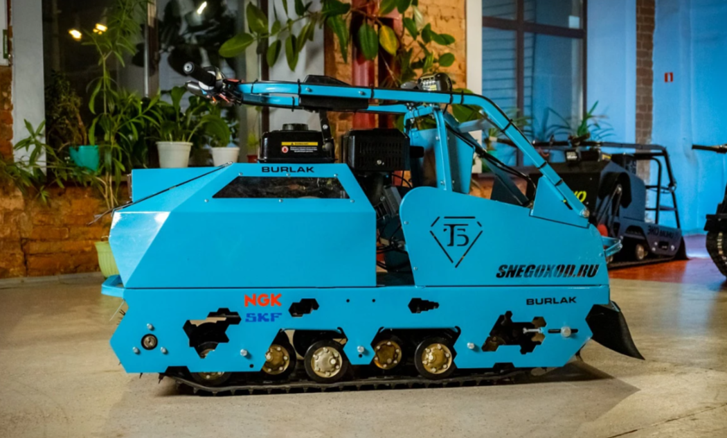 Мотобуксировщик Бурлак Таежник 20 л.с. в Нижнем Тагиле