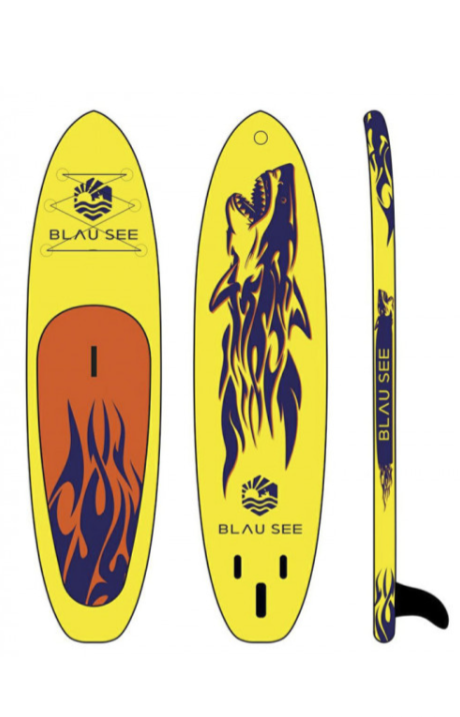 НАДУВНОЙ SUP-BOARD SHARK 12,6 в Нижнем Тагиле