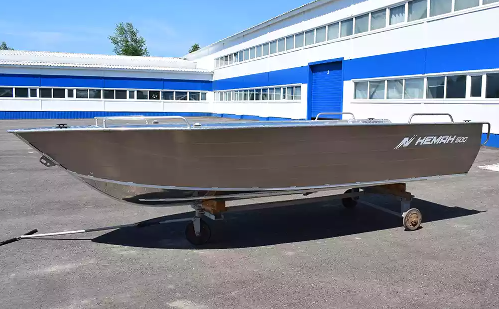 Алюминиевая лодка Неман-500 P в Нижнем Тагиле