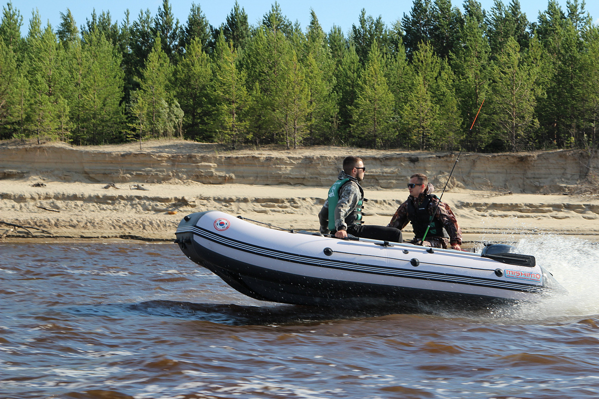 Лодка MISHIMO LITE DF 370 в Нижнем Тагиле