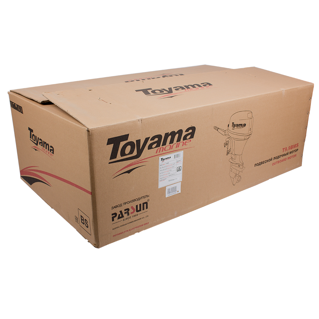 ЛОДОЧНЫЙ МОТОР TOYAMA T9,9BMS в Нижнем Тагиле