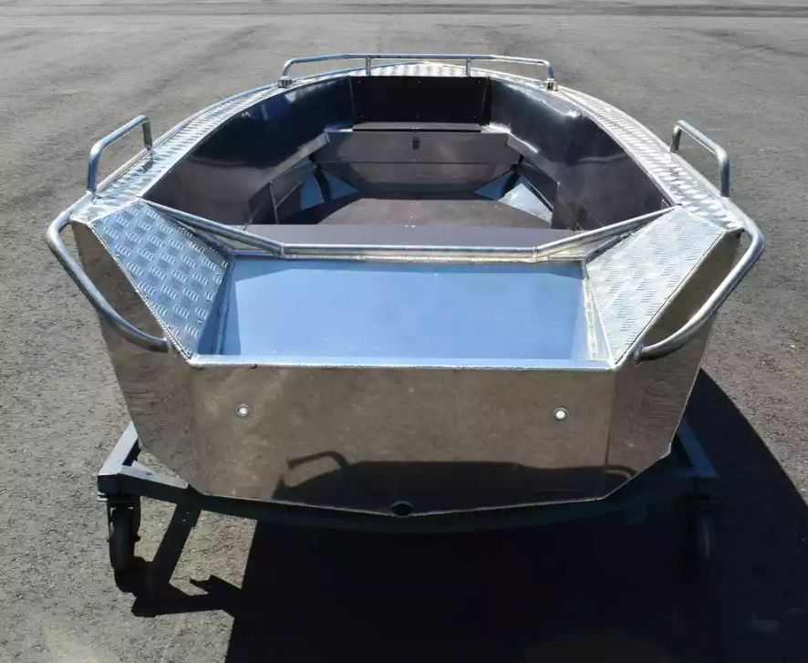 Алюминиевая лодка  Wyatboat-430М в Нижнем Тагиле