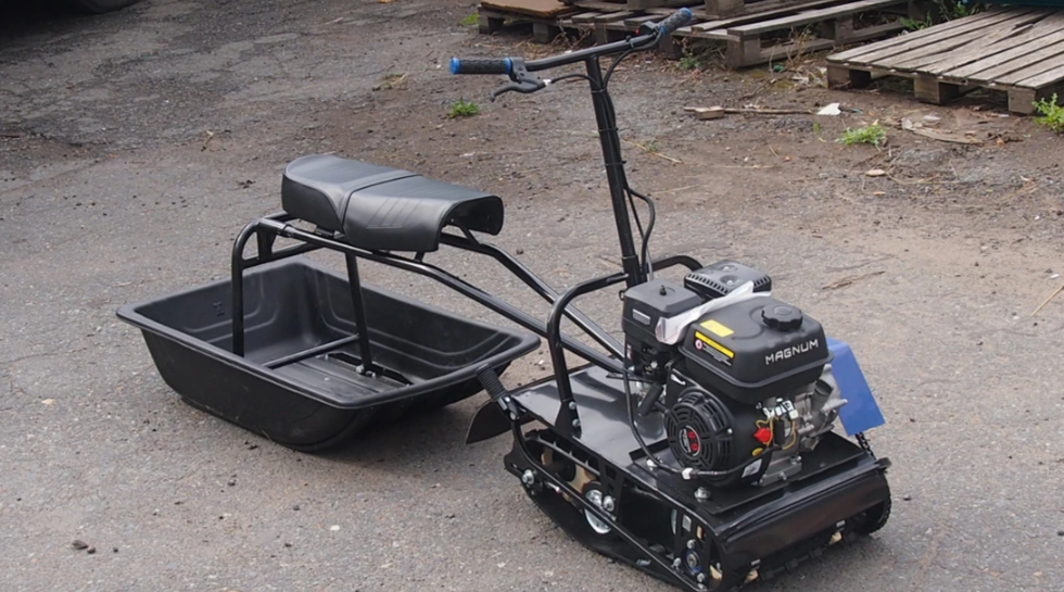 Мотобуксировщик компактный БЕЛКА ПЛЮС - 6,5 л.с. в Нижнем Тагиле