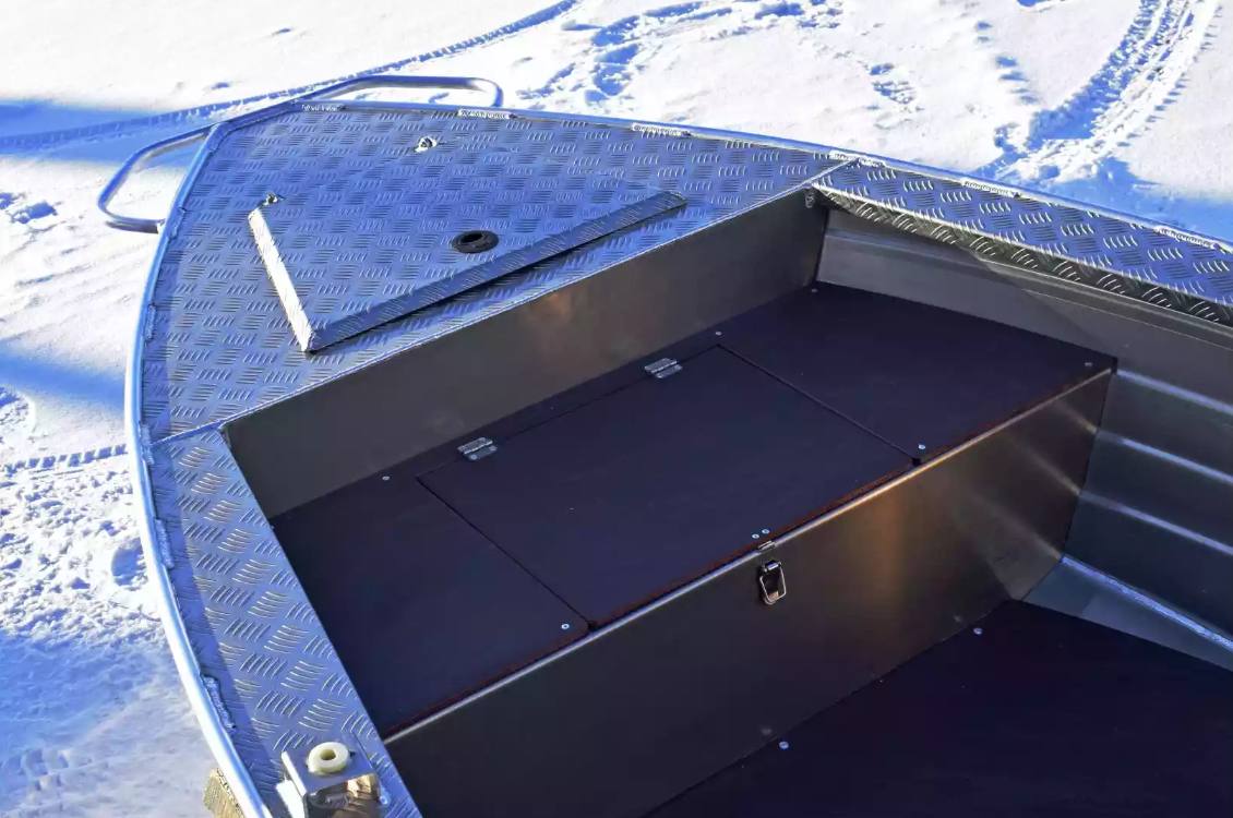 Алюминиевая лодка Wyatboat-370 Р PRO в Нижнем Тагиле