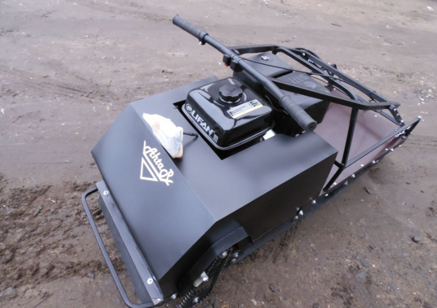 Мотобуксировщик AhtaR Зима 15 л/с с вариатором в Нижнем Тагиле