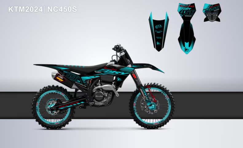 Кроссовый мотоцикл Sanchez Fury NC450S в Нижнем Тагиле