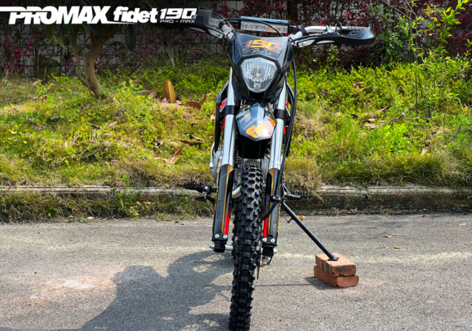 Мотоцикл (питбайк) PROMAX FIDET (ФАЙДЕТ) 190E MAX PRO LUX 19/16 в Нижнем Тагиле