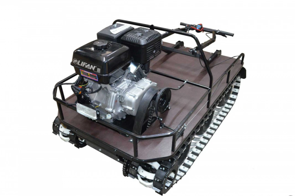 Мотобуксировщик вездеход KOiRA T13 RЕ (понижающий редуктор, электростартер) в Нижнем Тагиле