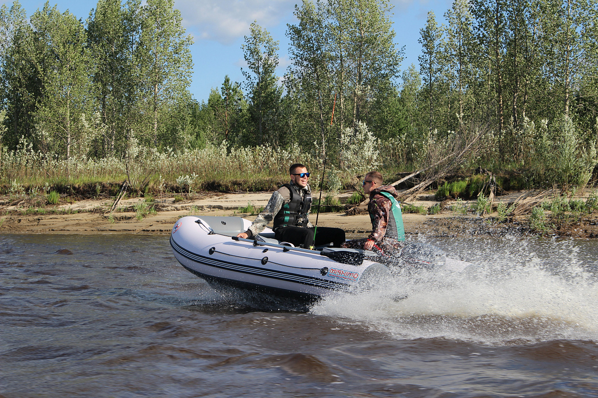 Лодка MISHIMO LITE DF 370 в Нижнем Тагиле