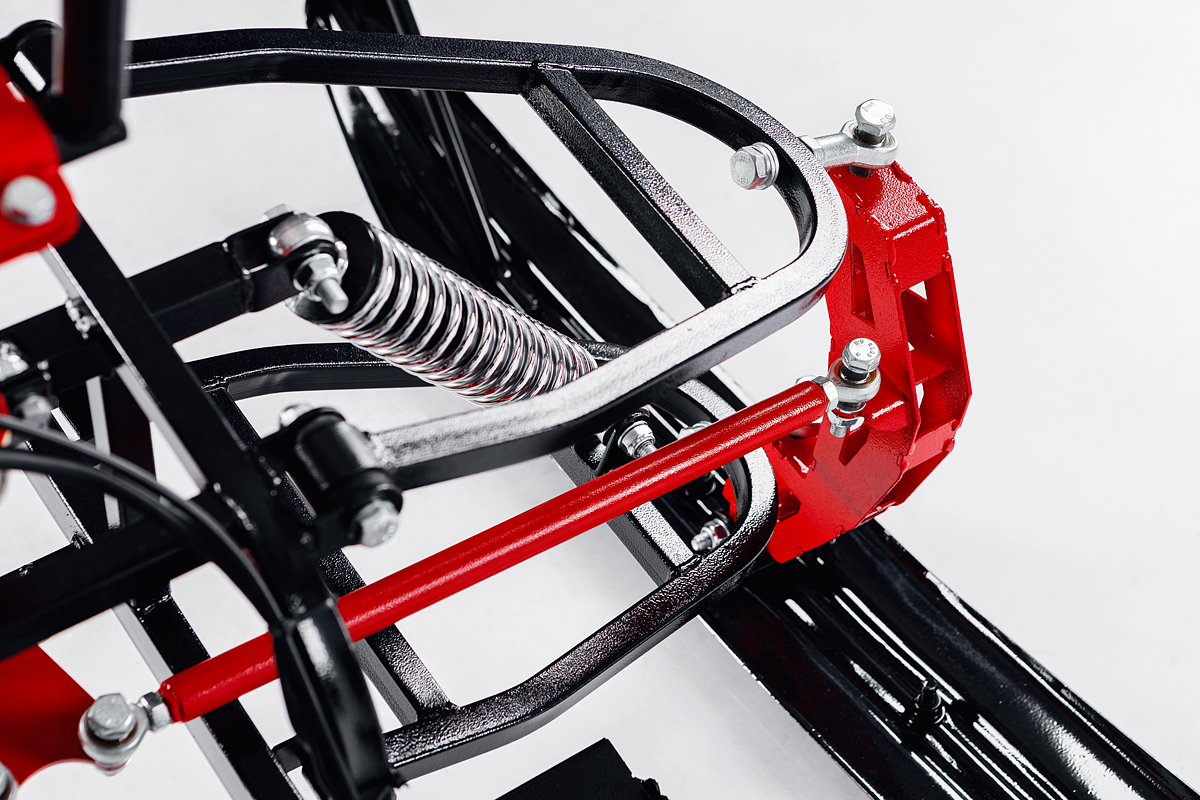 Лыжный модуль IKUDZO TERRAIN с подогревом ручек металлические лыжи в Нижнем Тагиле