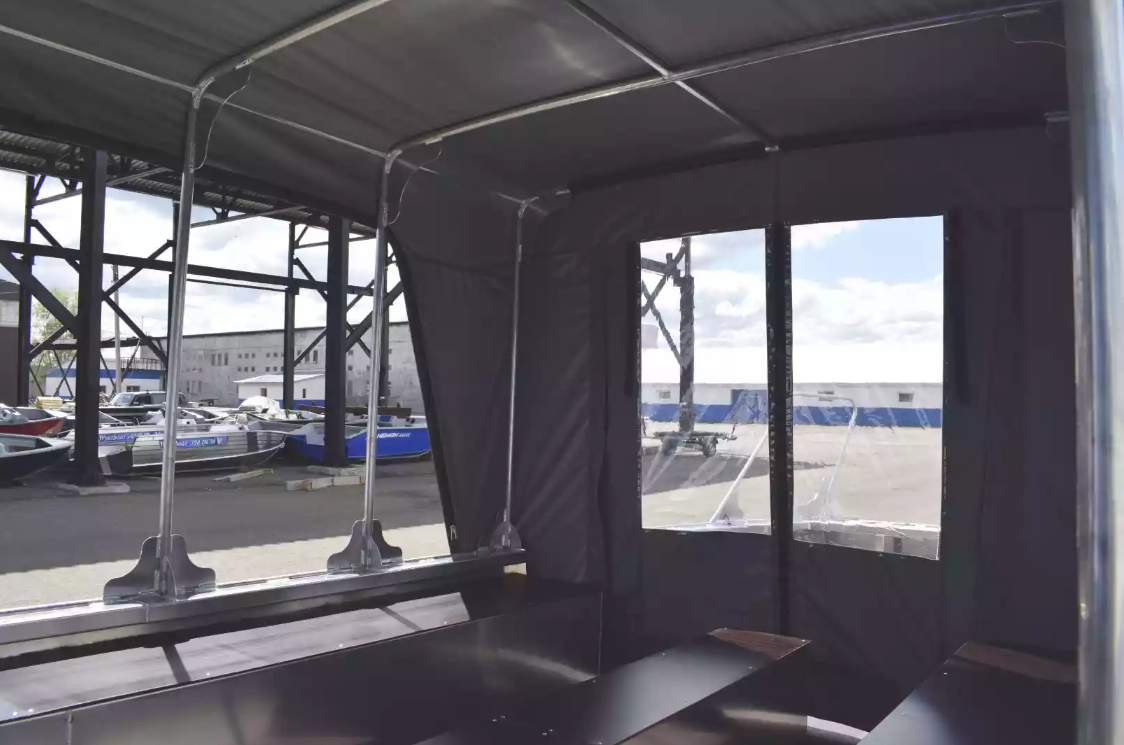 Алюминиевая лодка Wyatboat-600 в Нижнем Тагиле