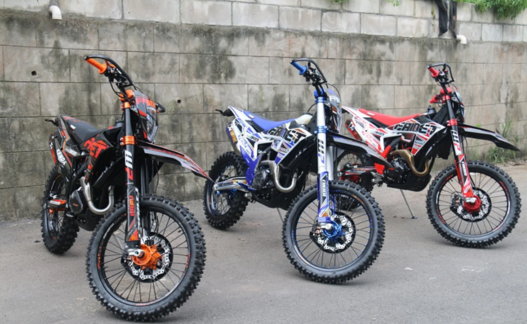 Кроссовый мотоцикл FAIDET CB300RL MAX WP в Нижнем Тагиле