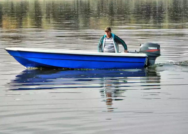 Стеклопластиковая лодка Wyatboat 430 тримаран в Нижнем Тагиле