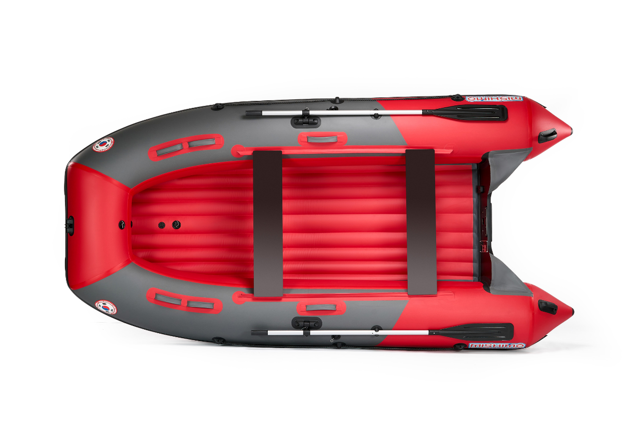 КОМПЛЕКТ ЛОДКА MISHIMO PRO 350 + ЛОДОЧНЫЙ МОТОР MARLIN MP 9.9 (15) AMHS PROLINE в Нижнем Тагиле