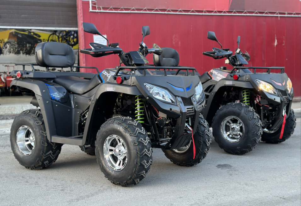 Квадроцикл GBM EXPLORER 400 NEW PREMIUM в Нижнем Тагиле