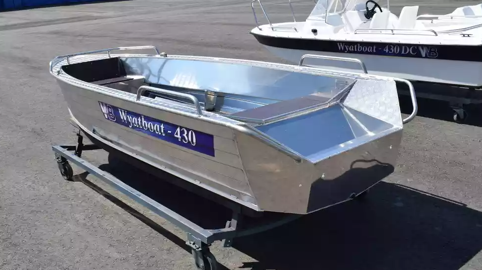 Алюминиевая лодка  Wyatboat-430М в Нижнем Тагиле