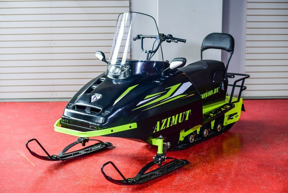 Миниснегоход Бурлак АЗИМУТ-2, 20 л.с. в Нижнем Тагиле