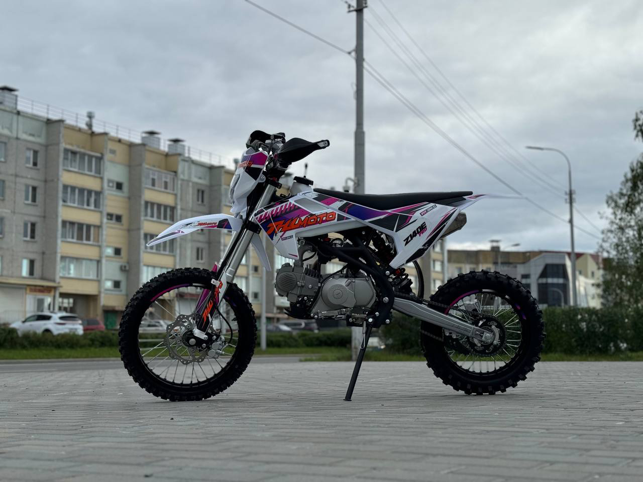 Питбайк JHLMOTO JHL Z140E Pro (YX1P56FMJ) в Нижнем Тагиле