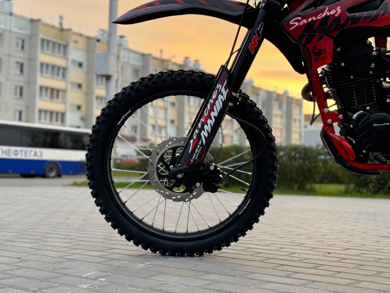 Кроссовый мотоцикл Sanchez Maniac CB300F в Нижнем Тагиле